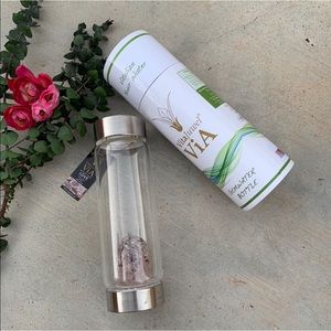 Vita Juwel VIA Love Gem Water Bottle